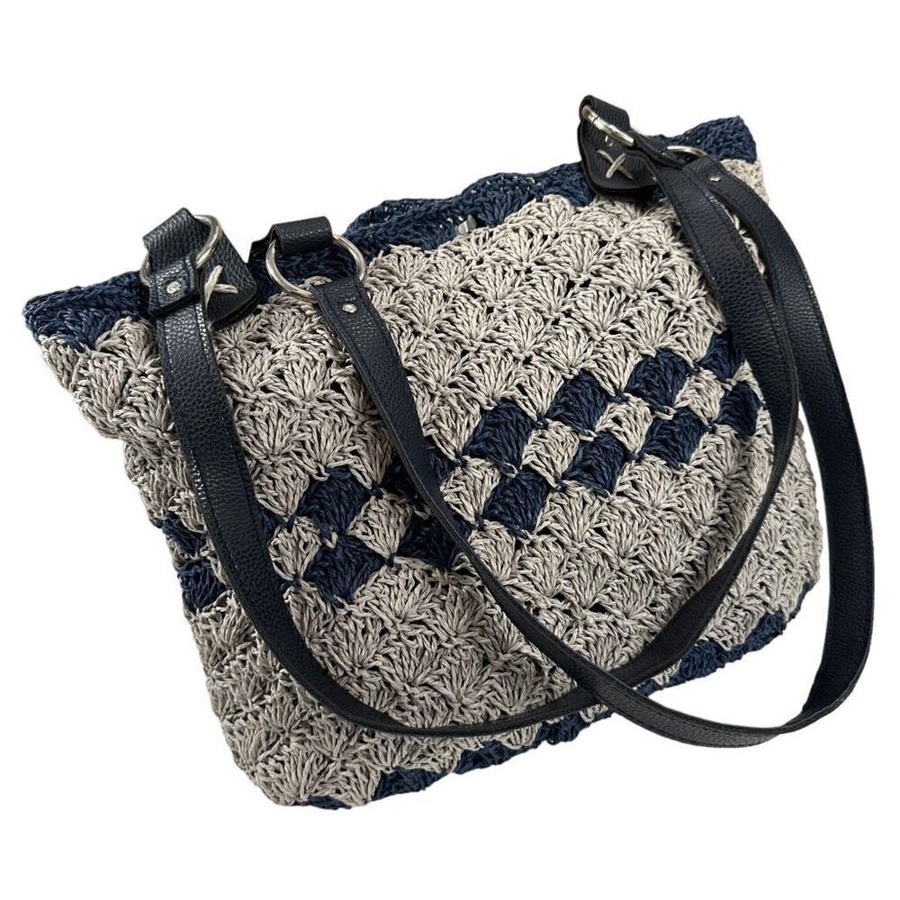 Straw Tote Bag